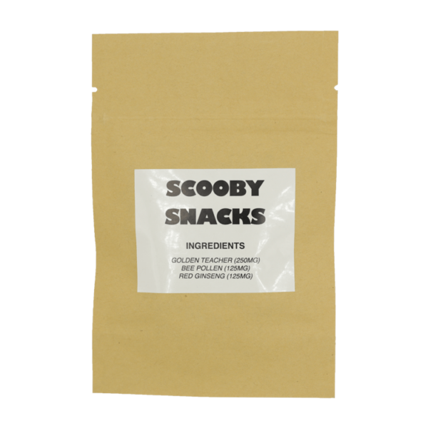 Scooby Snacks – Microdose Capsules – 250mg | Green Leaf Express Canada