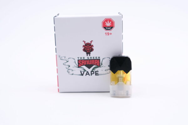 The Green Samurai – LED Vape Kit – 1ml THC | Green Leaf Express Canada