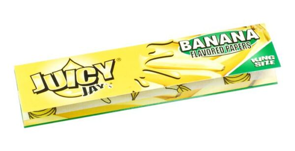 Juicy Jay’s – Hemp Papers (1.25 Inch) – Banana | Green Leaf Express Canada