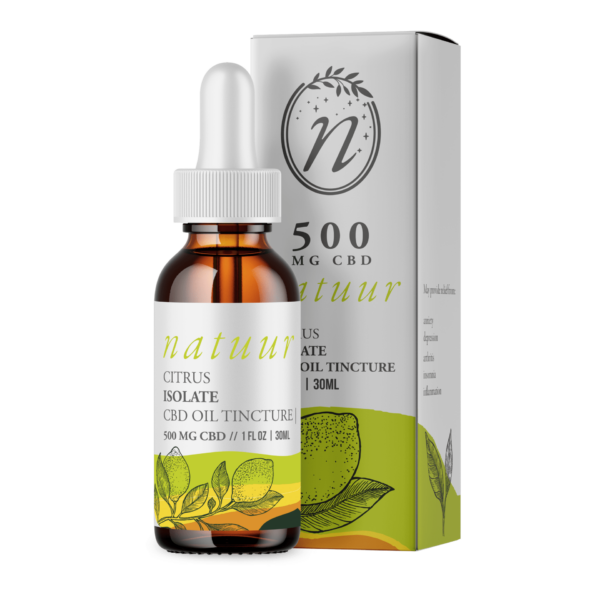 Natuur – Full Spectrum CBD Oil Tincture – Lemon Ginger – 1000mg | Green Leaf Express Canada