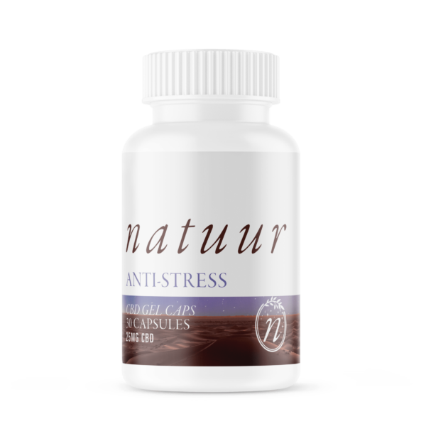 Natuur – CBD Gel Caps – Anti Stress | Green Leaf Express Canada