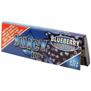 Juicy Jay’s – Hemp Papers (1.25 Inch) – Blueberry | Green Leaf Express Canada