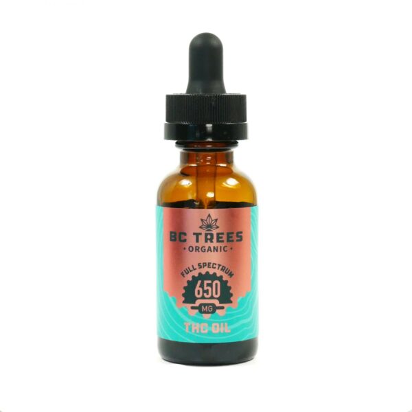 BC Trees CBD Tincture – Full Spectrum CBD Oil – 625ml | Green Leaf Express Canada