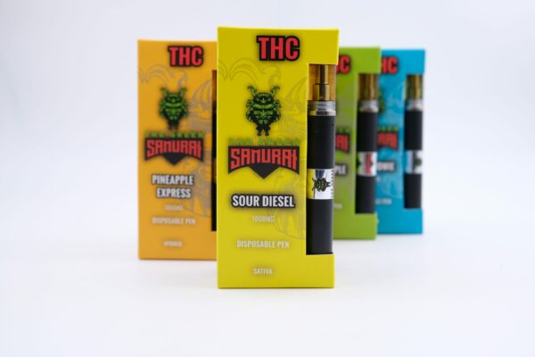 Green Samurai – Disposable Vapes – Sativa – 1ml | Green Leaf Express Canada