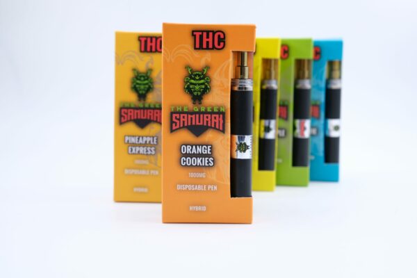 Green Samurai – Disposable Vapes – Sativa – 1ml | Green Leaf Express Canada