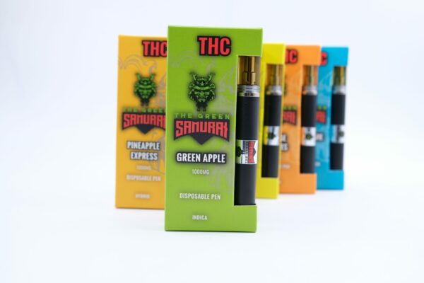 Green Samurai – Disposable Vapes – Sativa – 1ml | Green Leaf Express Canada