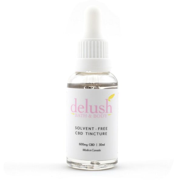 Delush – CBD Tincture 600mg | Green Leaf Express Canada