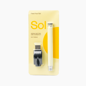 Sol – 400 mAh Vape Battery (510 thread) | Green Leaf Express Canada