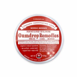 Gumdrop Remedies – Nordic Berries – 500mg CBD | Green Leaf Express Canada