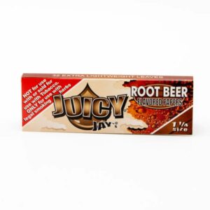 Juicy Jay’s – Hemp Papers (1.25 inch) – Root Beer | Green Leaf Express Canada