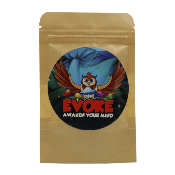 Evoke – Medicinal Mushrooms – Microdose Capsules | Green Leaf Express Canada