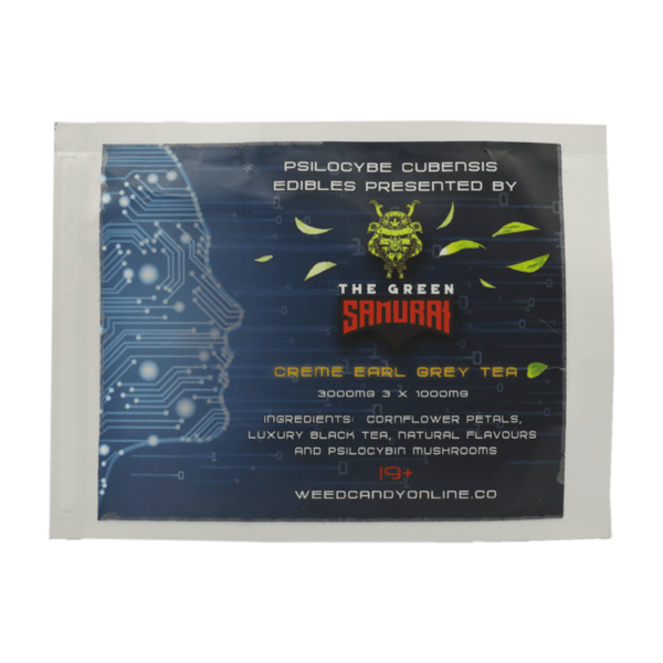 The Green Samurai – Creme Earl Grey Tea – 3000mg | Green Leaf Express Canada