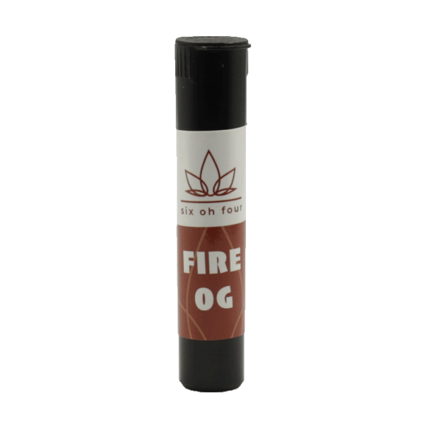 Six Oh Four – CO2 Extracted Vapes – Fire OG – 1ml | Green Leaf Express Canada