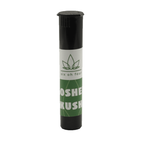 Six Oh Four – CO2 Extracted Vapes – Kosher Kush – 1ml | Green Leaf Express Canada