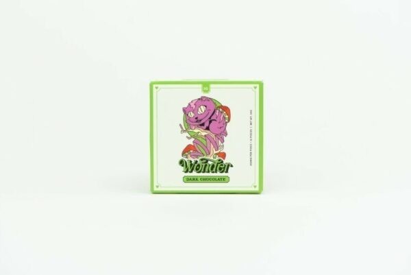 Wonder – Psilocybin Chocolate Bar – Dark Chocolate | Green Leaf Express Canada