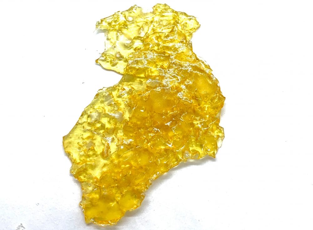 Sour Diesel Shatter-cannabisden | Green Leaf Express Canada