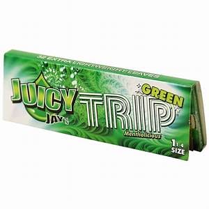 Juicy Jay’s – Hemp Papers (1.25 inch) – Green Trip | Green Leaf Express Canada