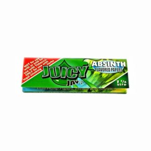 Juicy Jay’s – Hemp Papers (1.25 inch) – Absinthe | Green Leaf Express Canada